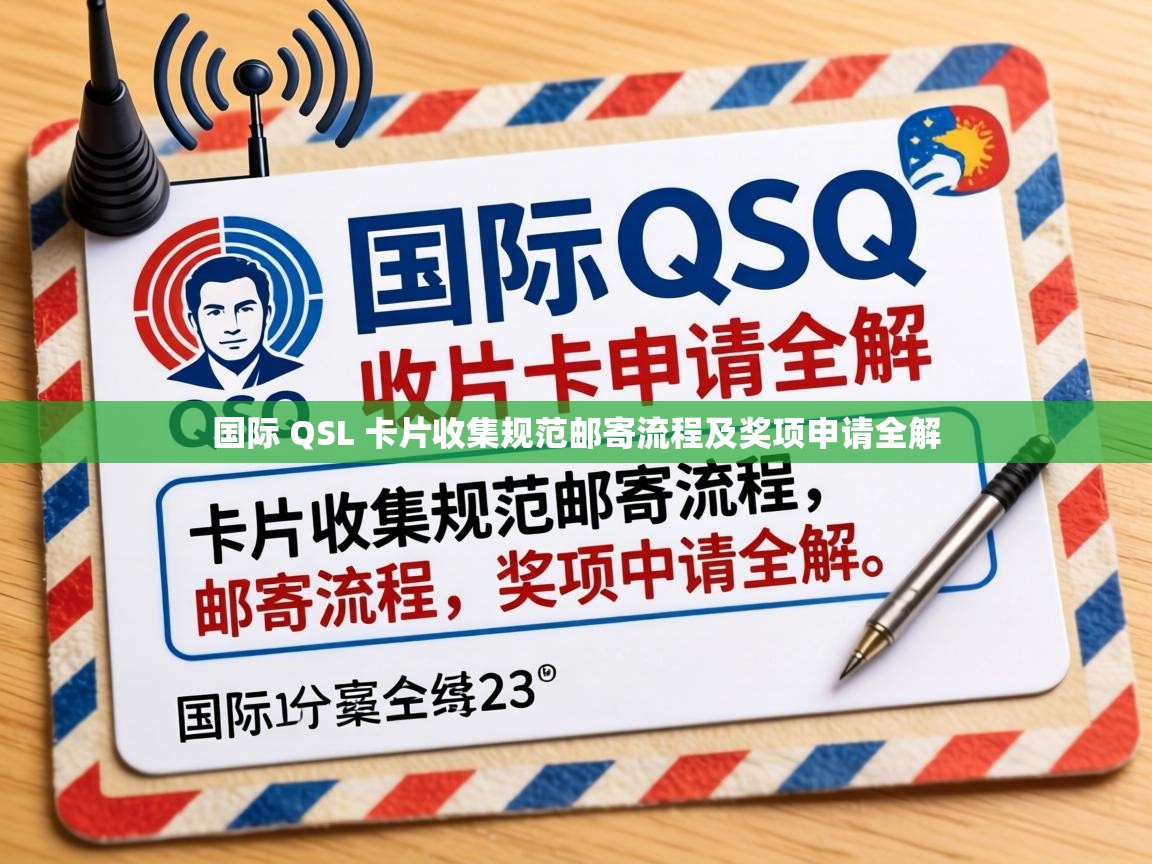 国际 QSL 卡片收集规范邮寄流程及奖项申请全解