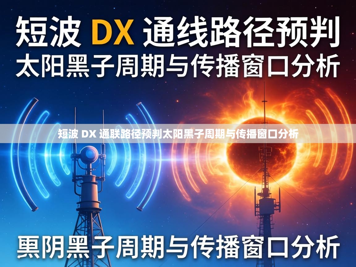 短波 DX 通联路径预判太阳黑子周期与传播窗口分析