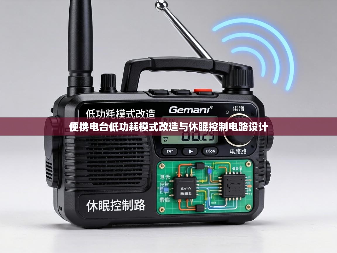 便携电台低功耗模式改造与休眠控制电路设计 便携电台低功耗模式改造与休眠控制电路设计