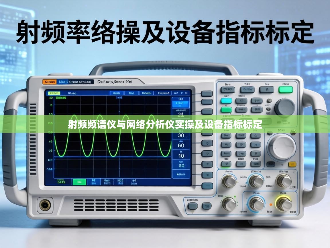 射频频谱仪与网络分析仪实操及设备指标标定 射频频谱仪与网络分析仪实操及设备指标标定