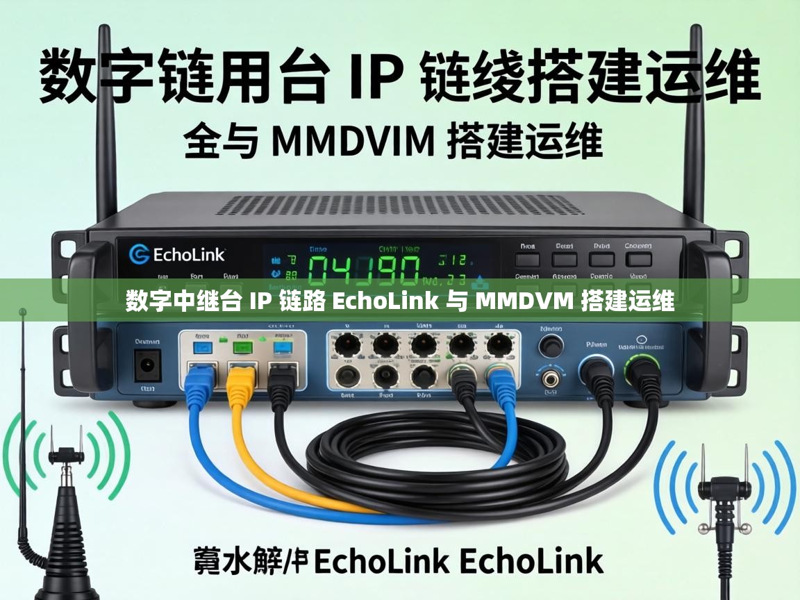 数字中继台 IP 链路 EchoLink 与 MMDVM 搭建运维