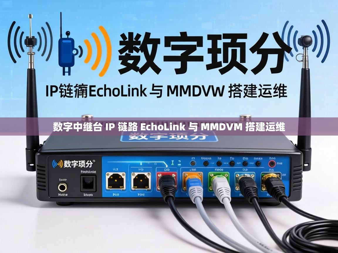 数字中继台 IP 链路 EchoLink 与 MMDVM 搭建运维 数字中继台 IP 链路 EchoLink 与 MMDVM 搭建运维