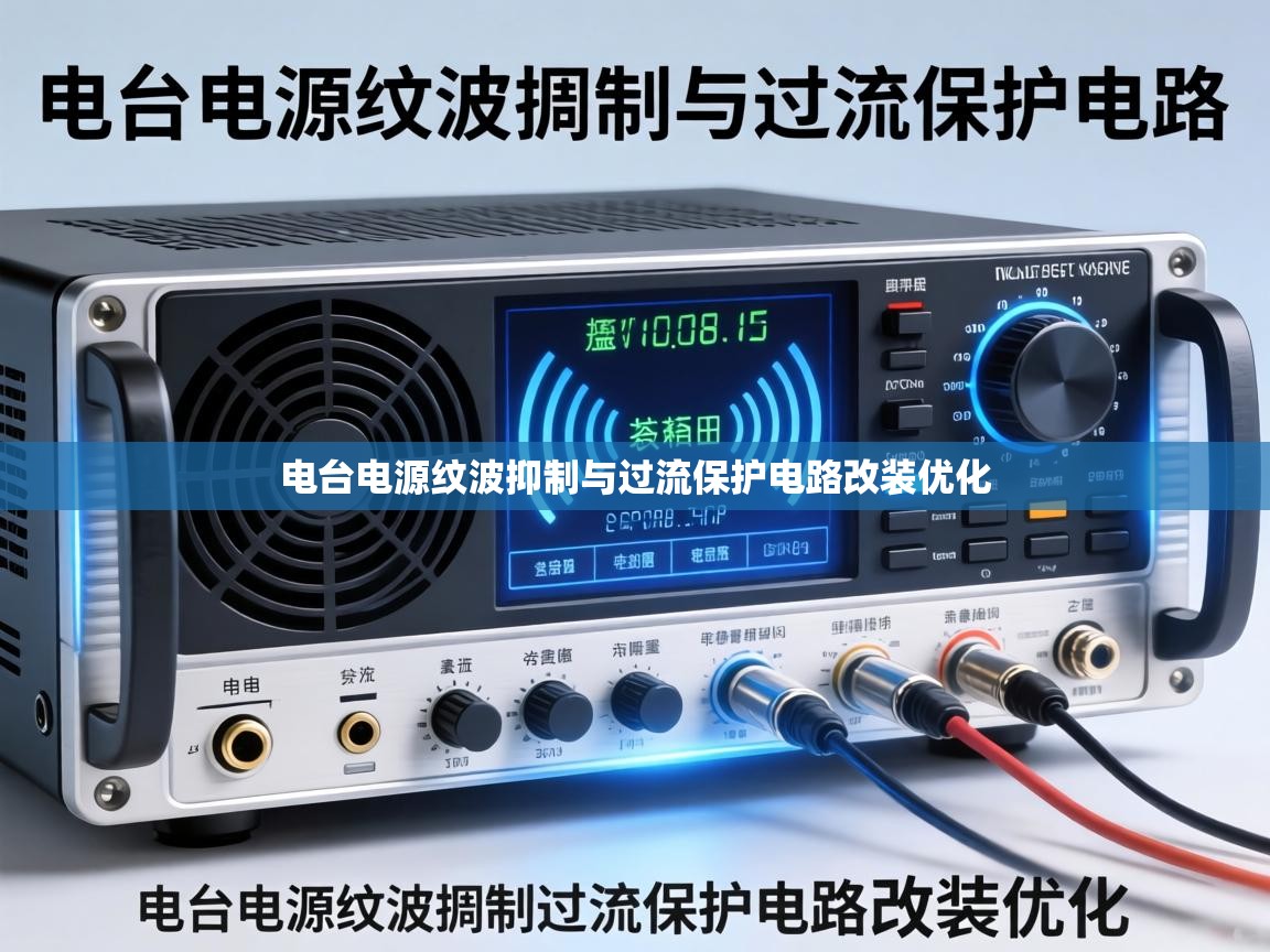 电台电源纹波抑制与过流保护电路改装优化 电台电源纹波抑制与过流保护电路改装优化