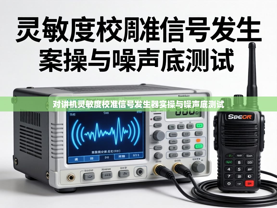 对讲机灵敏度校准信号发生器实操与噪声底测试