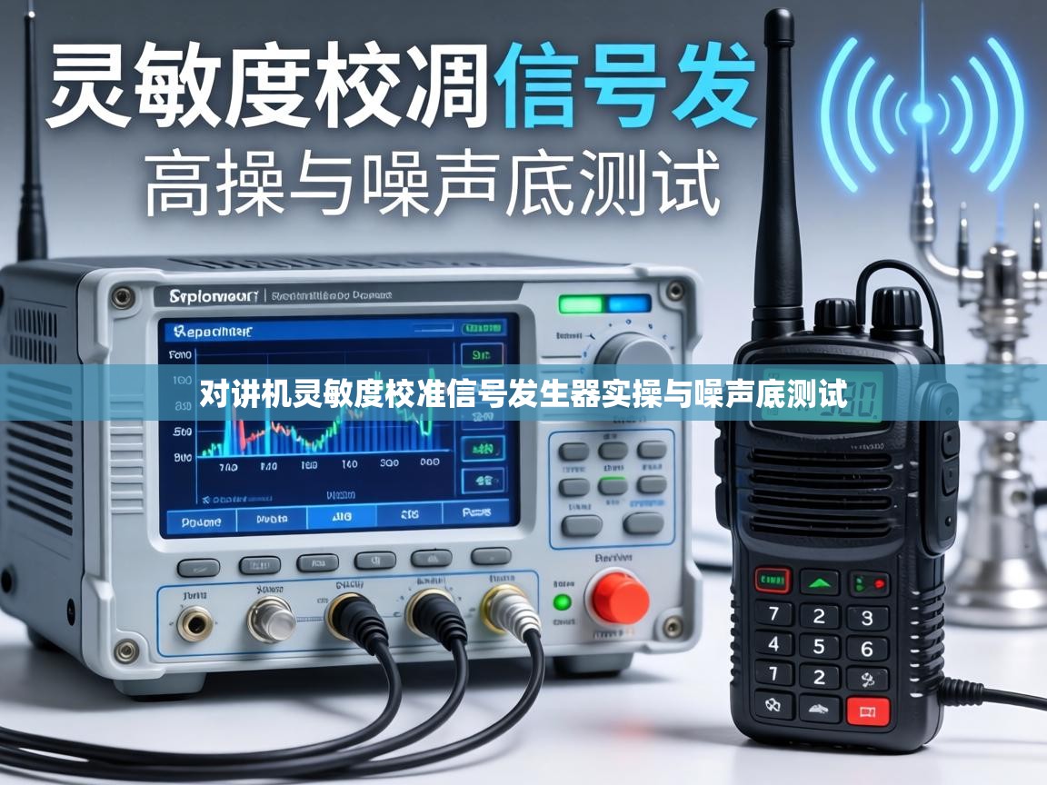 对讲机灵敏度校准信号发生器实操与噪声底测试