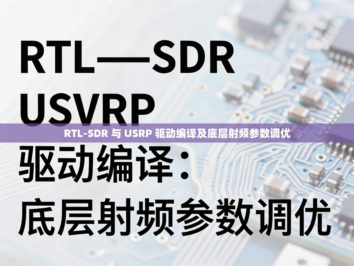 RTL-SDR 与 USRP 驱动编译及底层射频参数调优 SDR 与 USRP 驱动编译及底层射频参数调优