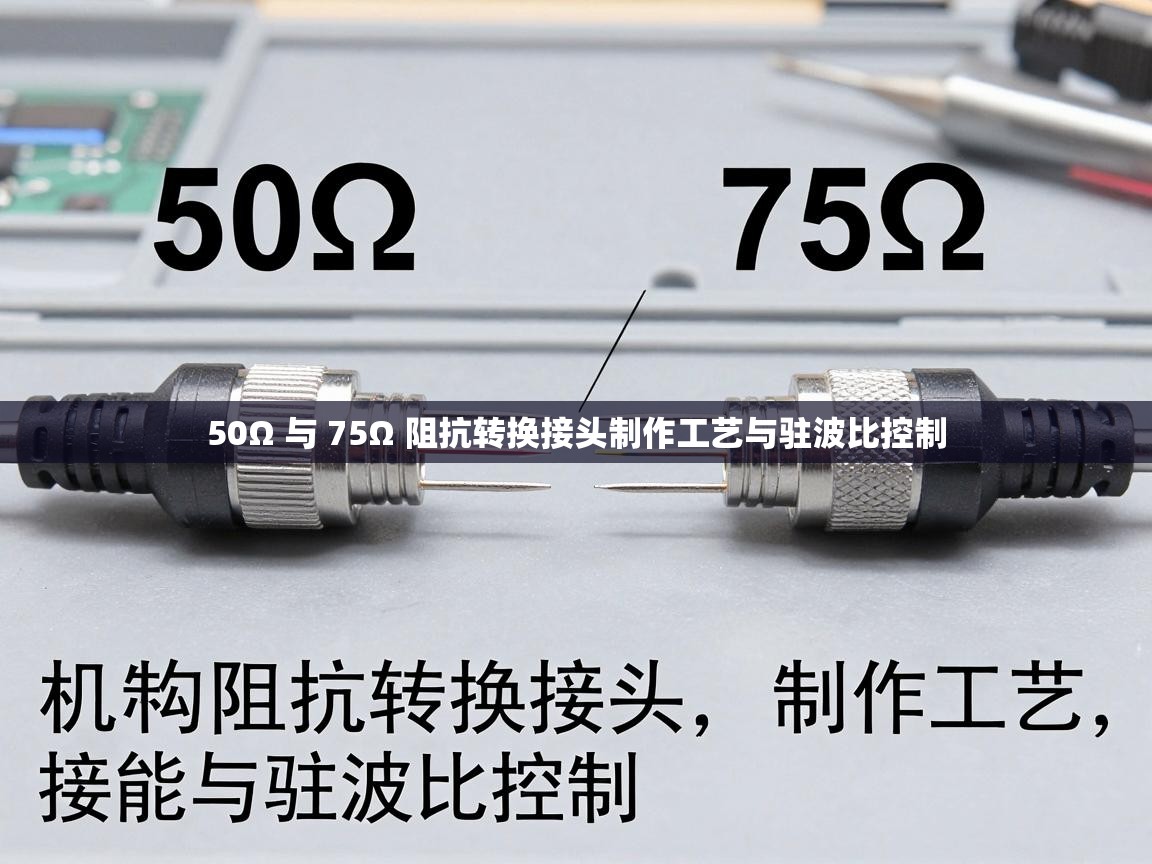 50Ω 与 75Ω 阻抗转换接头制作工艺与驻波比控制 50Ω 与 75Ω 阻抗转换接头制作工艺与驻波比控制