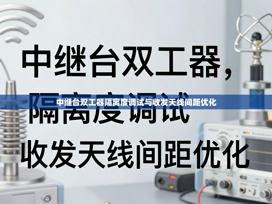 中继台双工器隔离度调试与收发天线间距优化
