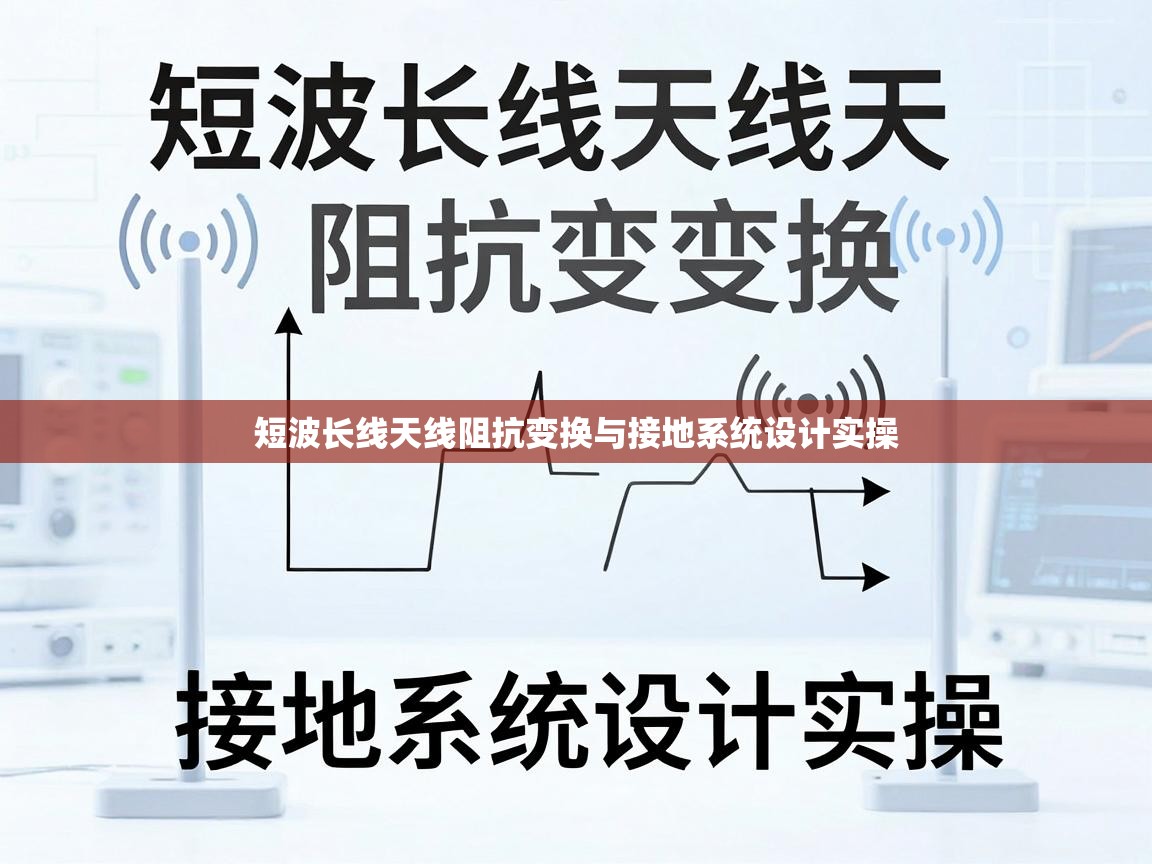 短波长线天线阻抗变换与接地系统设计实操 短波长线天线阻抗变换与接地系统设计实操