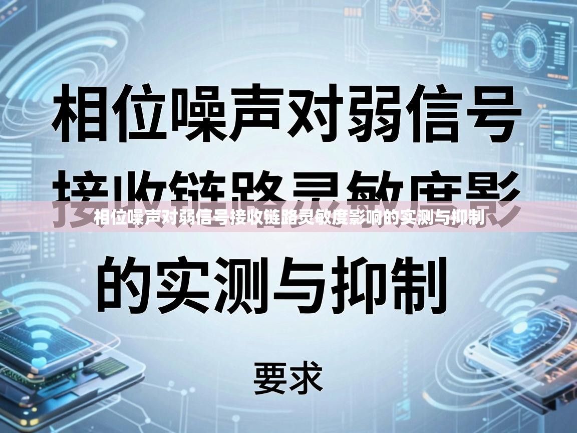 相位噪声对弱信号接收链路灵敏度影响的实测与抑制