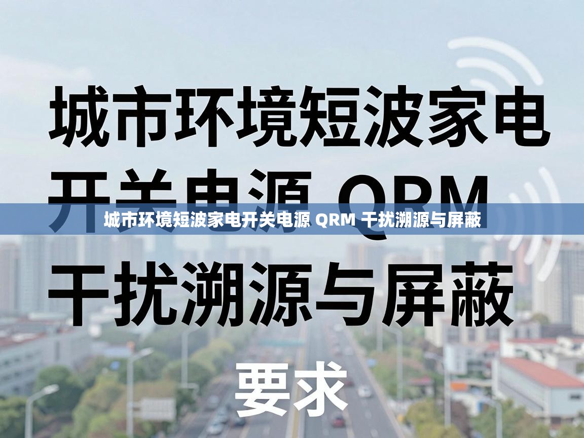 城市环境短波家电开关电源 QRM 干扰溯源与屏蔽