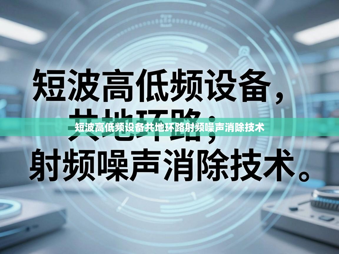 短波高低频设备共地环路射频噪声消除技术 短波高低频设备共地环路射频噪声消除技术