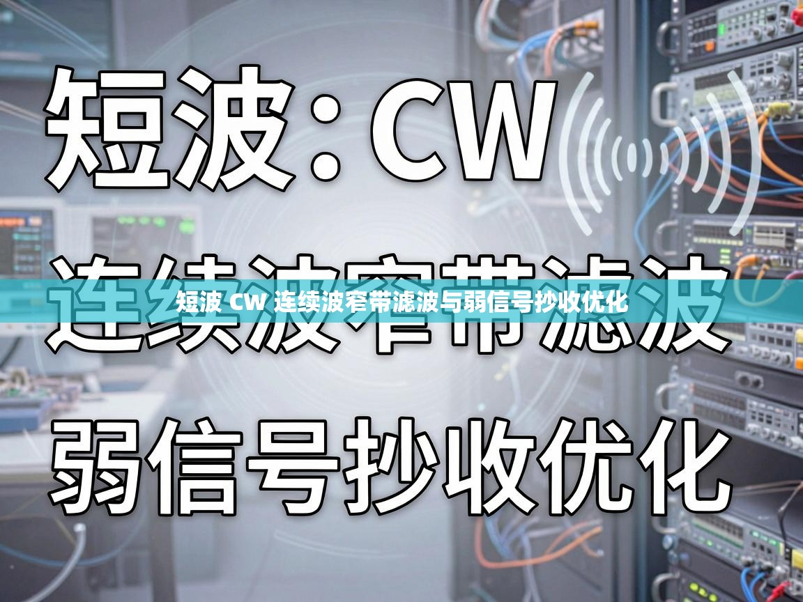 短波 CW 连续波窄带滤波与弱信号抄收优化 短波 CW 连续波窄带滤波与弱信号抄收优化