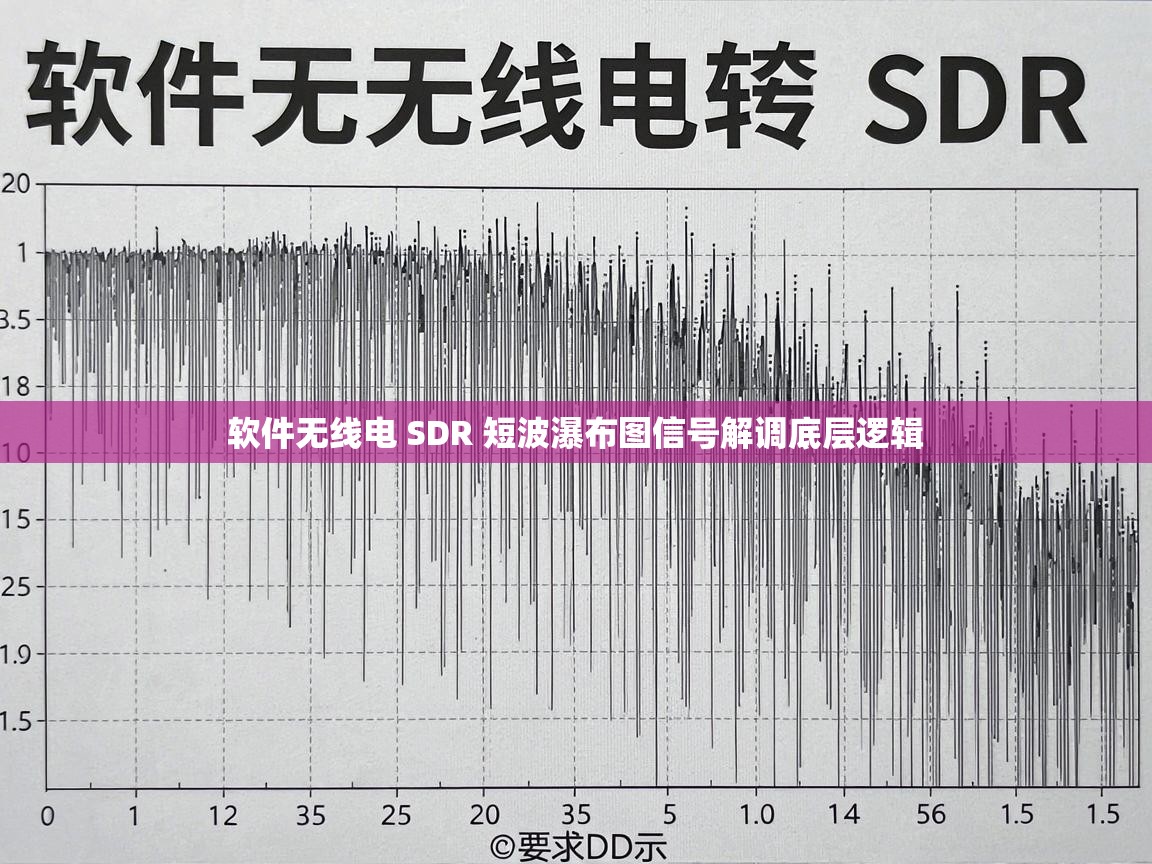 软件无线电 SDR 短波瀑布图信号解调底层逻辑