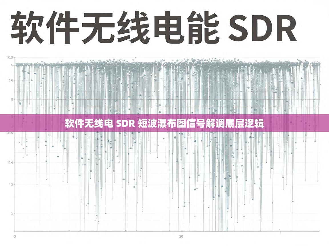 软件无线电 SDR 短波瀑布图信号解调底层逻辑