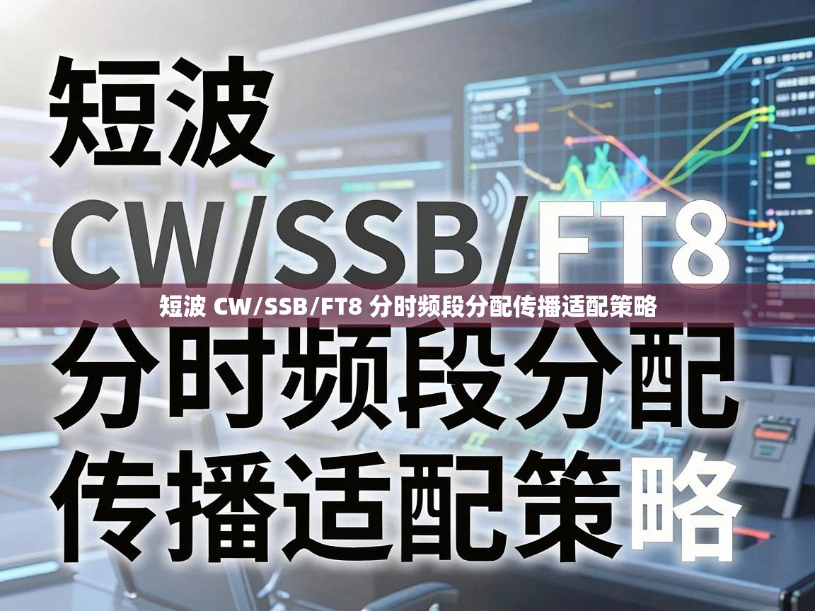 短波 CW/SSB/FT8 分时频段分配传播适配策略 FT8 分时频段分配传播适配策略