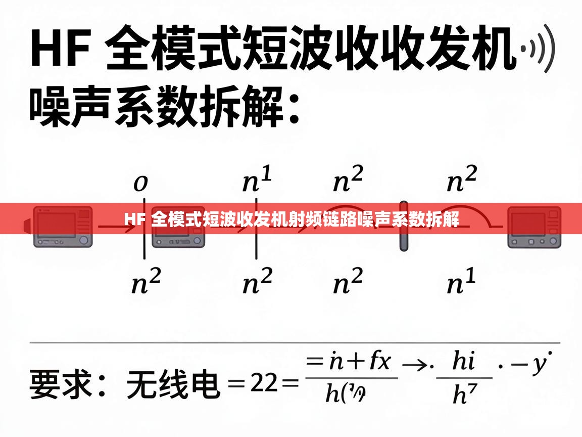 HF 全模式短波收发机射频链路噪声系数拆解 HF 全模式短波收发机射频链路噪声系数拆解