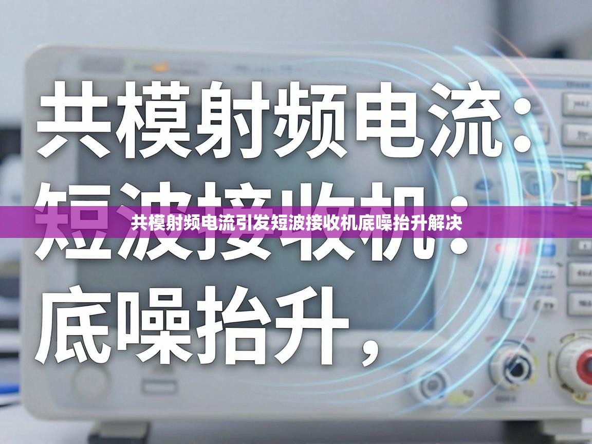 共模射频电流引发短波接收机底噪抬升解决