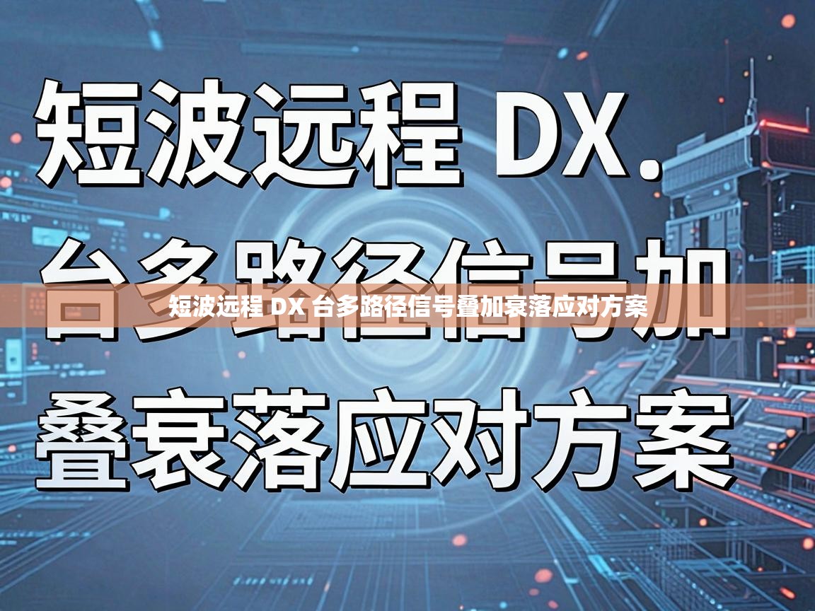 短波远程 DX 台多路径信号叠加衰落应对方案 短波远程 DX 台多路径信号叠加衰落应对方案