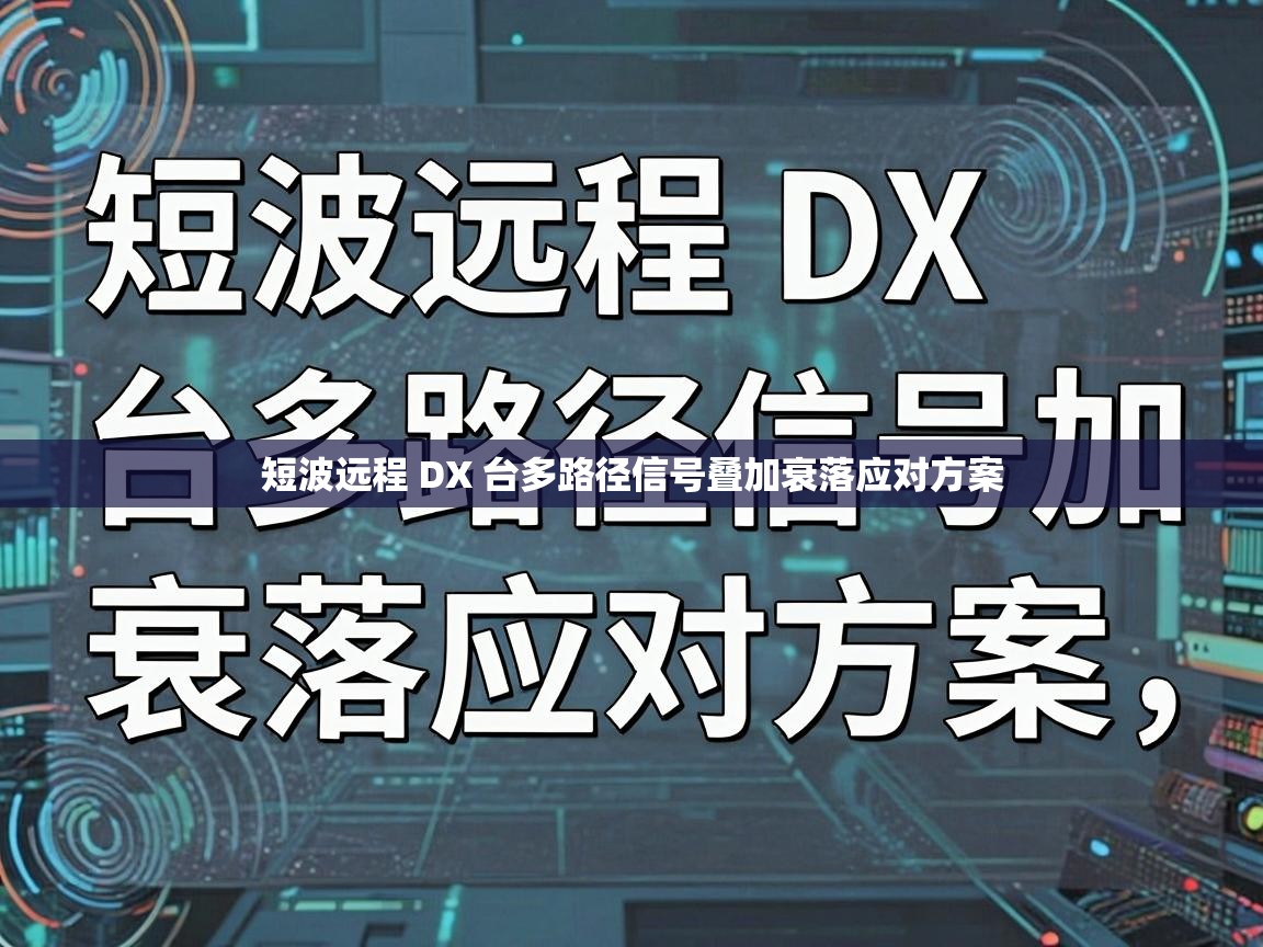 短波远程 DX 台多路径信号叠加衰落应对方案 短波远程 DX 台多路径信号叠加衰落应对方案