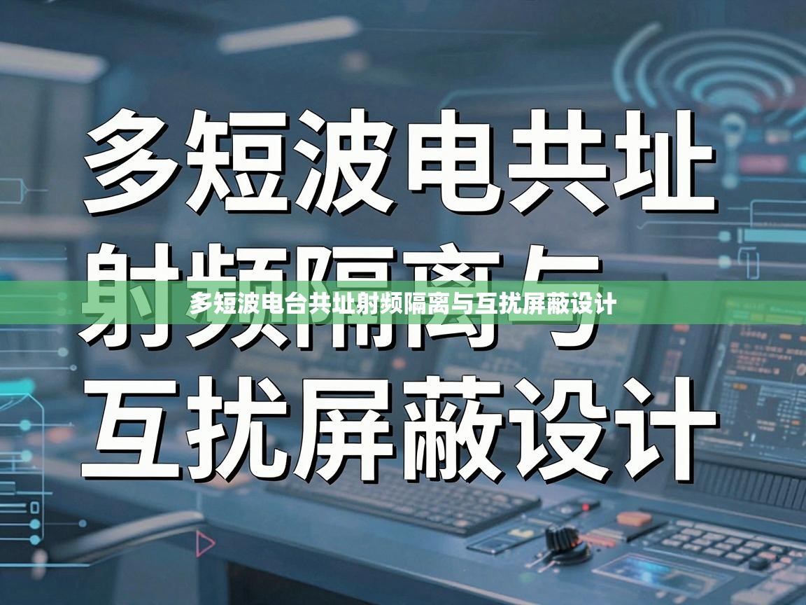 多短波电台共址射频隔离与互扰屏蔽设计 多短波电台共址射频隔离与互扰屏蔽设计