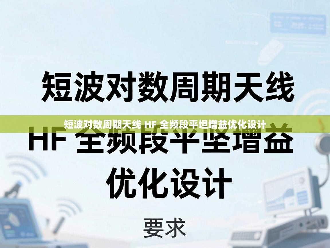 短波对数周期天线 HF 全频段平坦增益优化设计 短波对数周期天线 HF 全频段平坦增益优化设计