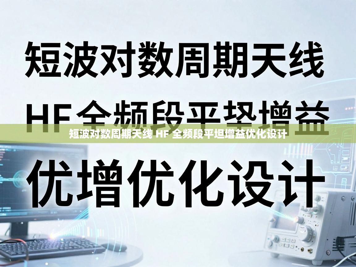 短波对数周期天线 HF 全频段平坦增益优化设计 短波对数周期天线 HF 全频段平坦增益优化设计