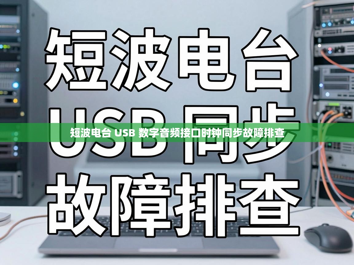 短波电台 USB 数字音频接口时钟同步故障排查