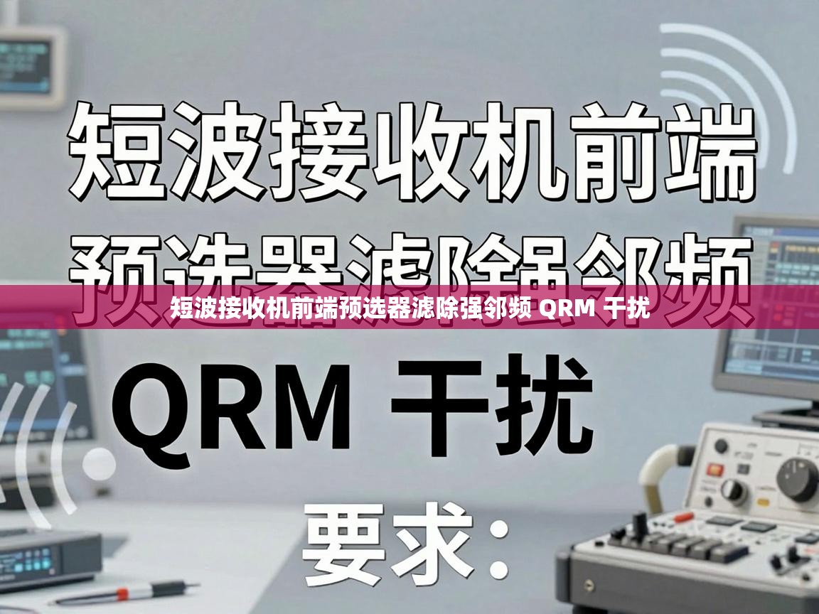 短波接收机前端预选器滤除强邻频 QRM 干扰
