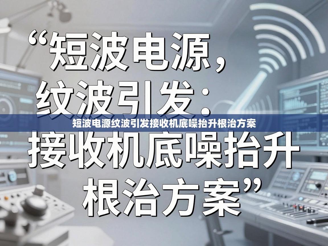 短波电源纹波引发接收机底噪抬升根治方案
