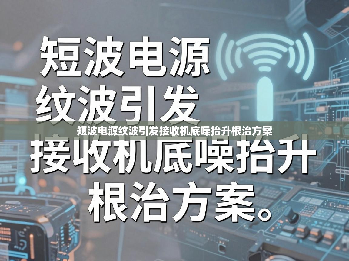 短波电源纹波引发接收机底噪抬升根治方案