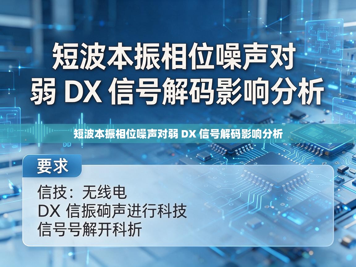 短波本振相位噪声对弱 DX 信号解码影响分析 短波本振相位噪声对弱 DX 信号解码影响分析