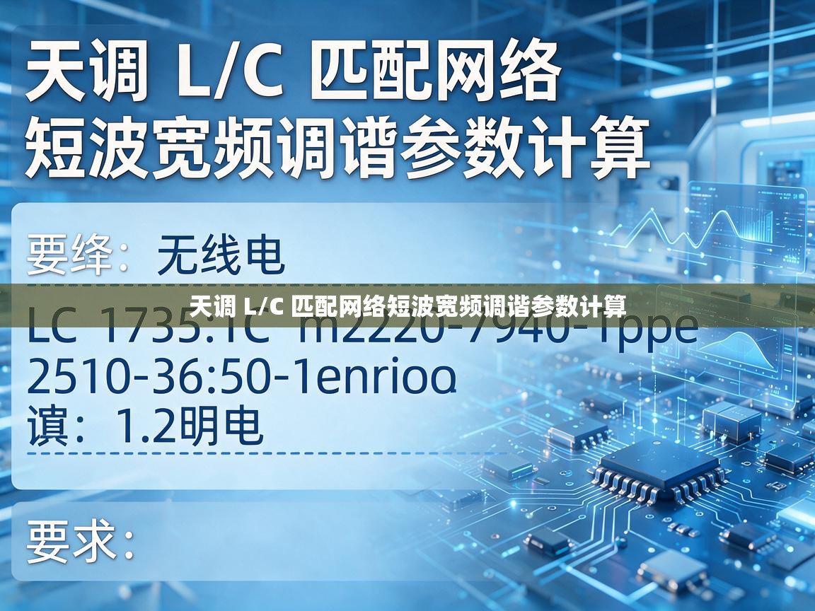 天调 L/C 匹配网络短波宽频调谐参数计算 C 匹配网络短波宽频调谐参数计算
