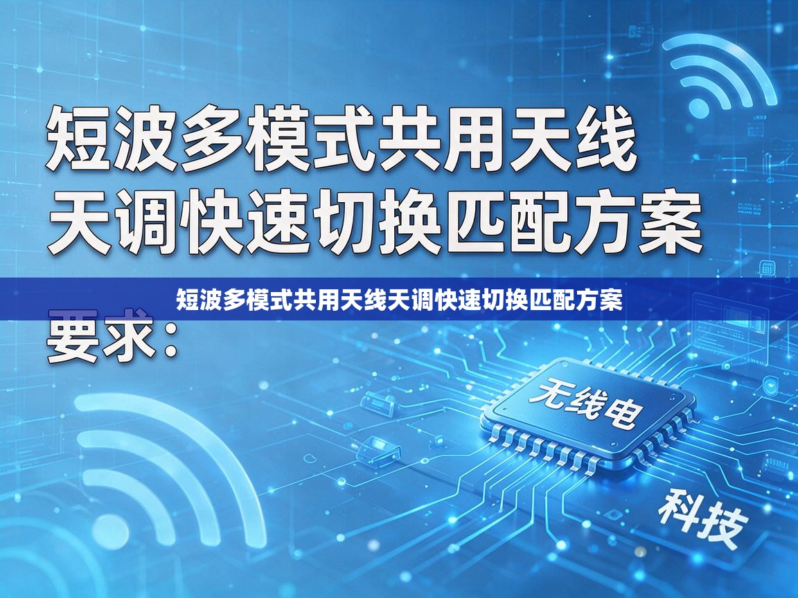 短波多模式共用天线天调快速切换匹配方案 短波多模式共用天线天调快速切换匹配方案