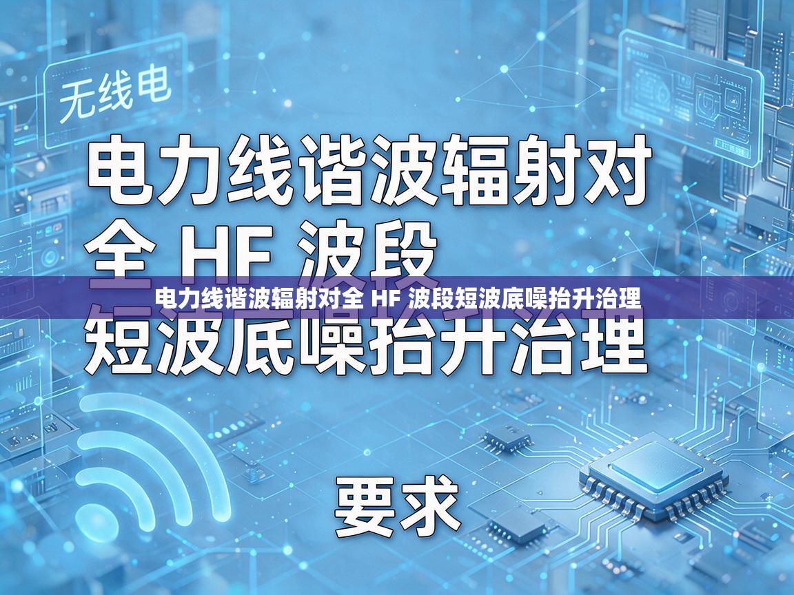 电力线谐波辐射对全 HF 波段短波底噪抬升治理
