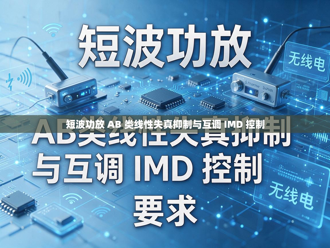 短波功放 AB 类线性失真抑制与互调 IMD 控制 短波功放 AB 类线性失真抑制与互调 IMD 控制