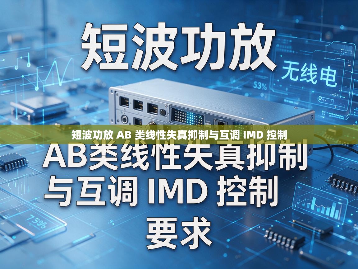 短波功放 AB 类线性失真抑制与互调 IMD 控制 短波功放 AB 类线性失真抑制与互调 IMD 控制