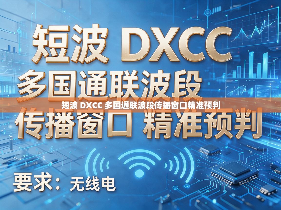 短波 DXCC 多国通联波段传播窗口精准预判 短波 DXCC 多国通联波段传播窗口精准预判