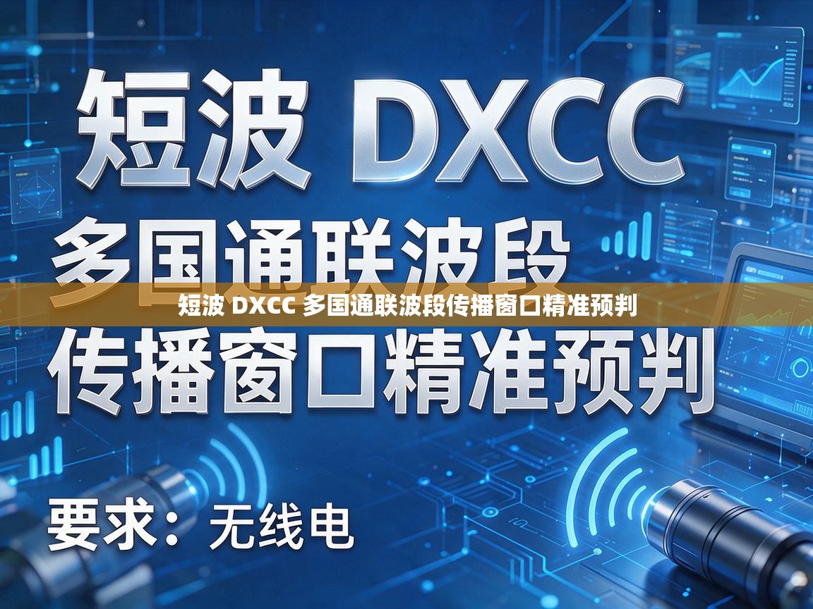 短波 DXCC 多国通联波段传播窗口精准预判 短波 DXCC 多国通联波段传播窗口精准预判
