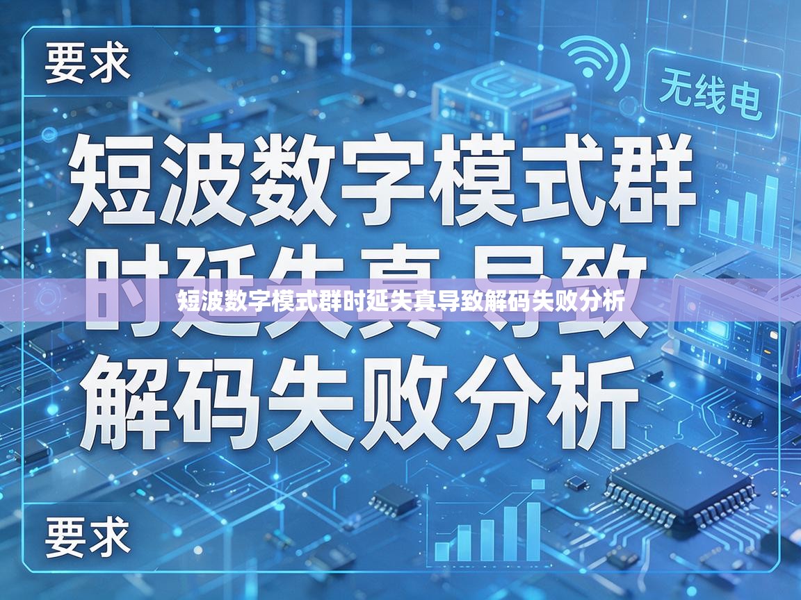 短波数字模式群时延失真导致解码失败分析
