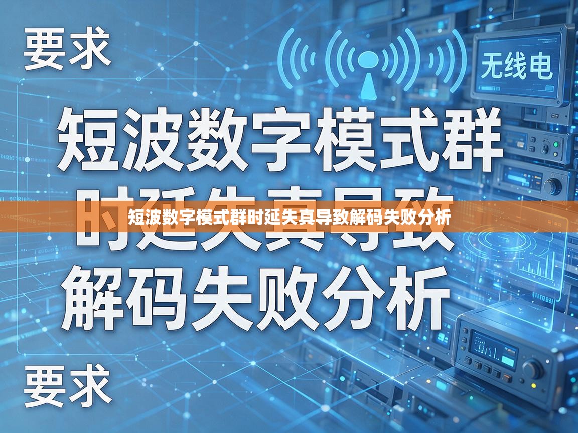 短波数字模式群时延失真导致解码失败分析