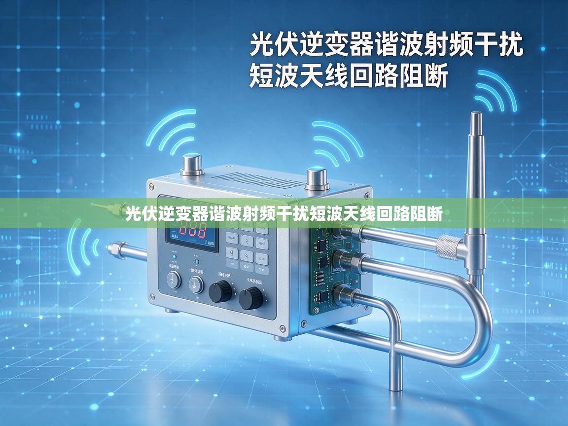 光伏逆变器谐波射频干扰短波天线回路阻断