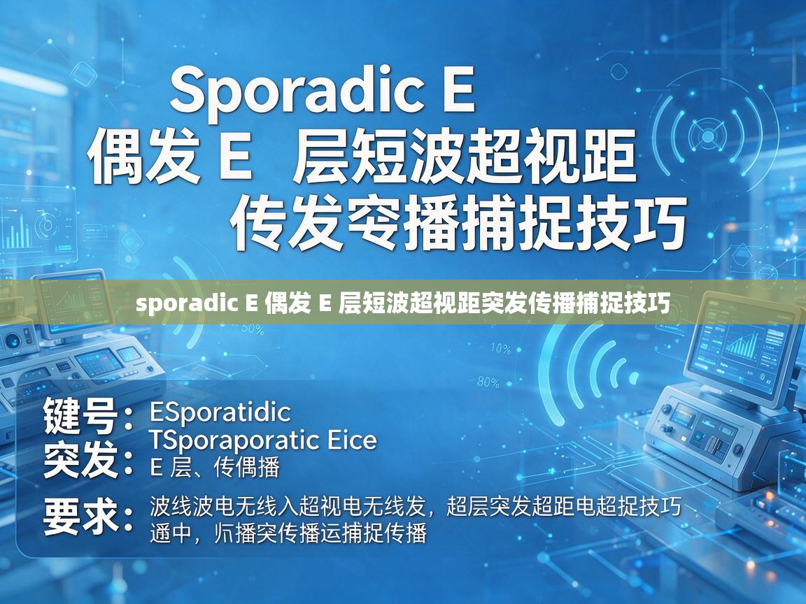 sporadic E 偶发 E 层短波超视距突发传播捕捉技巧