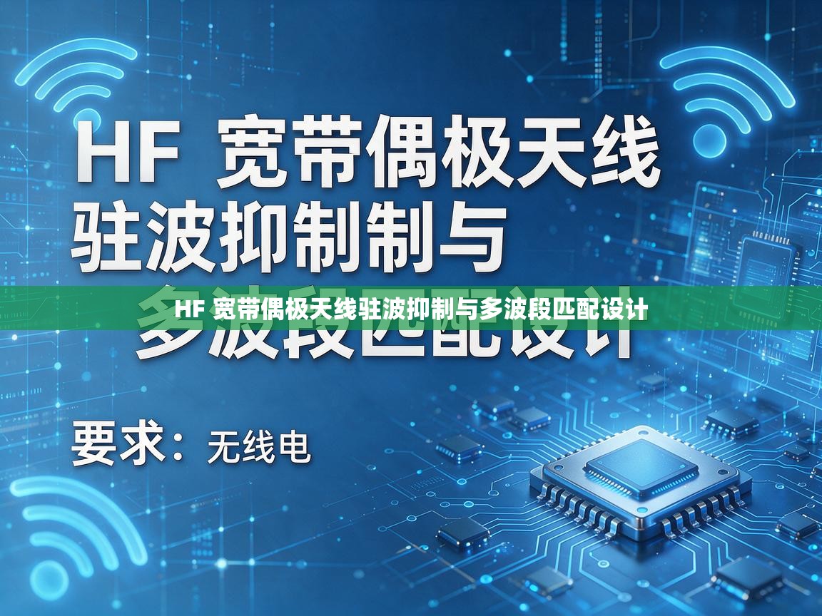 HF 宽带偶极天线驻波抑制与多波段匹配设计 HF 宽带偶极天线驻波抑制与多波段匹配设计