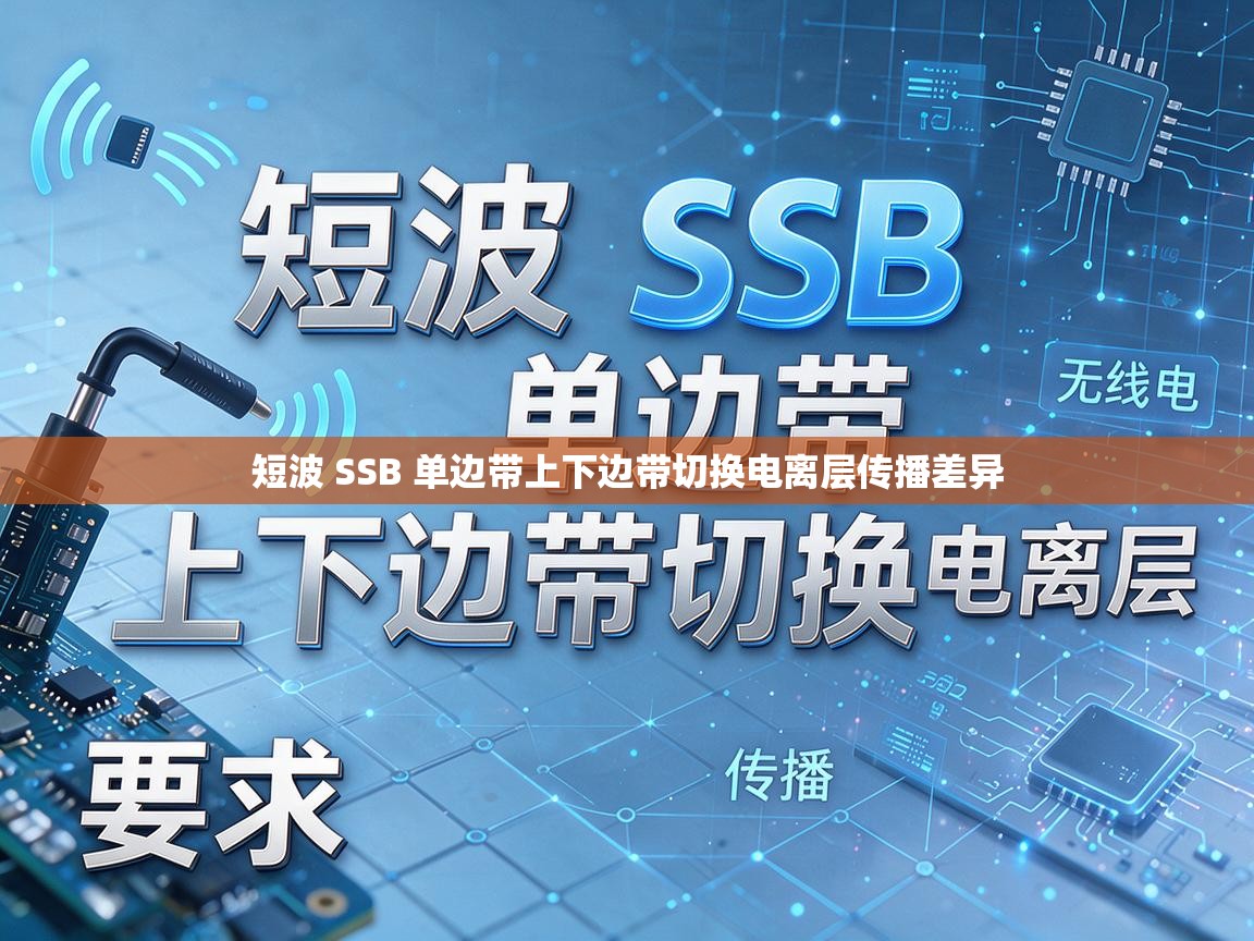 短波 SSB 单边带上下边带切换电离层传播差异 短波 SSB 单边带上下边带切换电离层传播差异