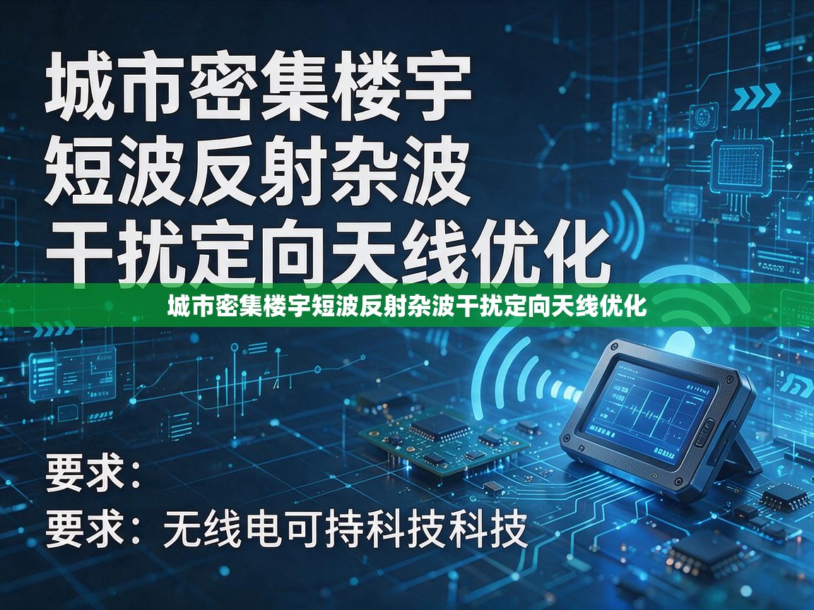 城市密集楼宇短波反射杂波干扰定向天线优化 城市密集楼宇短波反射杂波干扰定向天线优化