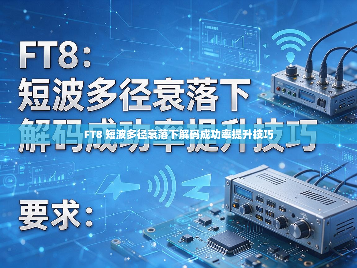 FT8 短波多径衰落下解码成功率提升技巧 FT8 短波多径衰落下解码成功率提升技巧