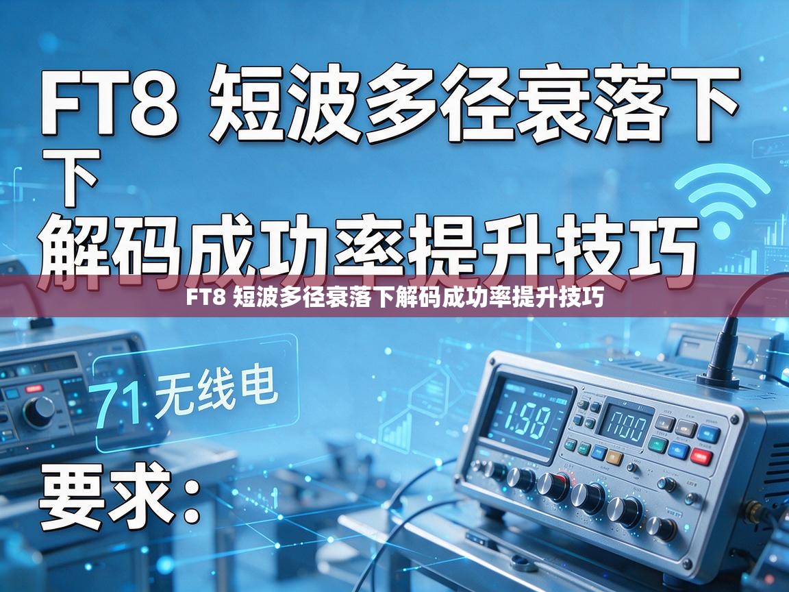 FT8 短波多径衰落下解码成功率提升技巧 FT8 短波多径衰落下解码成功率提升技巧